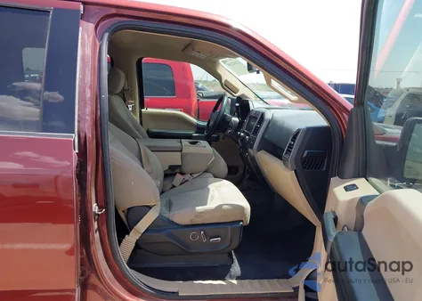 2017 Ford F-150 Xlt from USA, damaged, VIN 1FTEW1CG9HKC96963